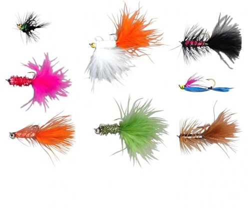 Balzer Edition Fly Regenbogenforellen Sortiment - Fliegen, Forellenköder, Angelköder