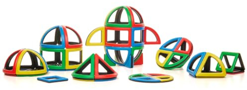 Polydron 50–1120 magnetisch Sphera Class Set (72 Stück)