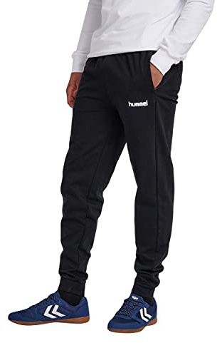 Hummel Herren Hmlgo Polycotton Pant Hose, Schwarz, M EU