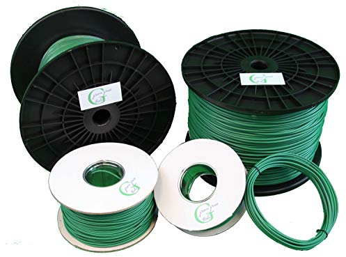 G greengrass tools Begrenzungskabel für Mähroboter Begrenzungs-Draht Rasenroboter - kompatibel mit Husqvarna Automower Gardena Worx Yard Force - hochwertig verzinntes Aluminium - Ø2,7mm, Länge:250m