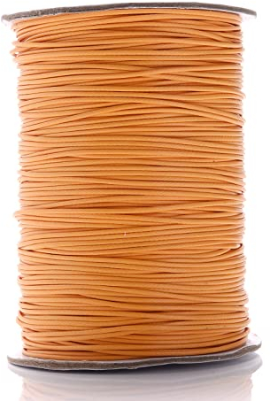 20 M 0,5 Mm 0,8 Mm 1,0 Mm 1,5 Mm 2,0 Mm Pu-Schmuckschnur, Mehrfarbiger Perlenfaden Für Diy-Halsketten-Armband-Zubehör