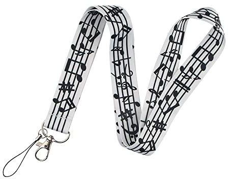 Cordon tour de cou personnalisé avec boucle de sécurité pour porte-badge d'identité, clés, permis de travail, téléphone portable