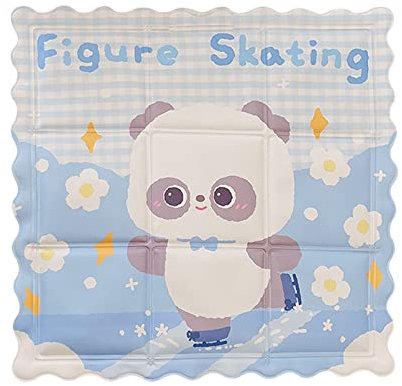 Rifuli Cartoon Ice Pad Büro Kühlkissen Sommer Auto Ice Cooling Pad Sofakissen 100ML Kissen Gel Kissen 50 50 (B, One Size)