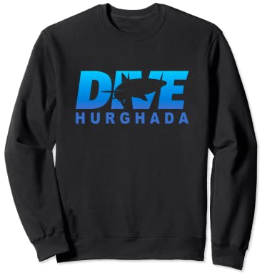 Tauchen Sie Hurghada mit Hai, Tauchen in Hurghada Sweatshirt