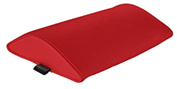 pader medi.tech Lagerungskissen, Nackenkissen, Nackenstützkissen für Kopf, Knie, Lenden I Therapiekissen für Lagerung, Massage I 12 Bordeaux