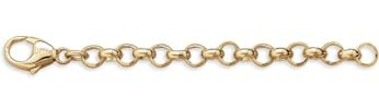JETTE Damen-Verlängerung 925er Silber One Size, Gelbgold 32023257