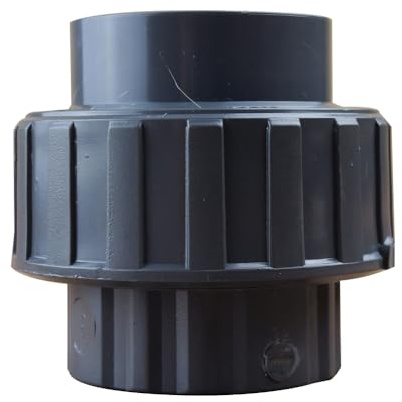 Plasson - Raccord PVC pression pour piscines - MANCHON UNION 3 PIECES JOINT EPDM A COLLER PVC PRESSION Femelle Ø40 -