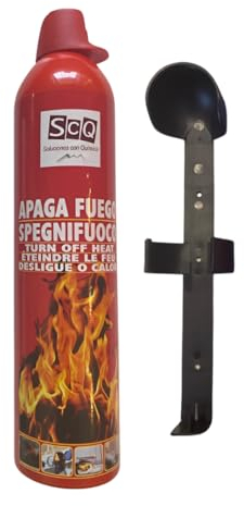 Estintore compatto I estintore per casa estintore auto cucina estintore campeggio roulotte I estintore camper barca estintore casa spray estintore protezione antincendio. SENZA SCADENZA