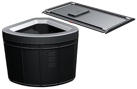Franke Sorter Solo 60 Drehbares Abfallsystem an der Tür 40 Liter, Abfalleimer mit Activkohlen-Filter 1210307572