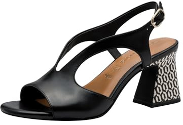 Tamaris dam 1-28316-44 sandal med klack, svart, 38 EU