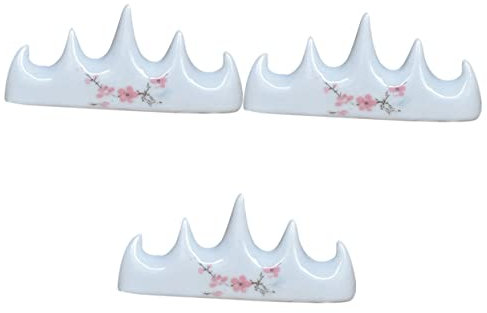 Lurrose 3stücke Pinselständer Für Chinesische Kalligraphie Praktischer Stifthalter Für Büro Und Home Office Dekorativer Tintenpinselständer Für Schreibtische