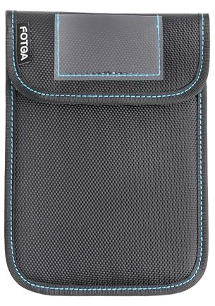 FOTGA Camera Filter Case Holder, 4 x 5.65 Filter Bag, Pocket Organiser