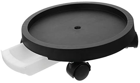 Milisten Support Plante à roulettes Chariot Support De Plante à roulettes pour Pots De Fleurs