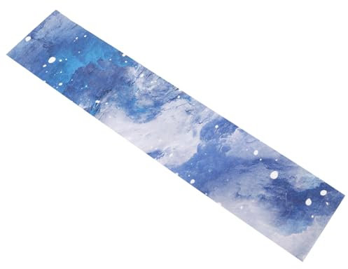 KOMBIUDA Dekoratives Skateboard-griptape-aufkleber Schleifpapier Für Scooter Griffband Mit Sandpapiermaterial Einfach Anzubringen Vielseitig Einsetzbar Für Und Skateboards