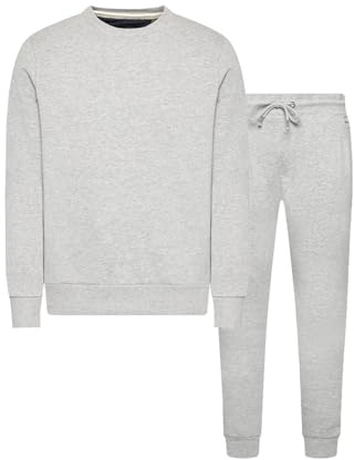 BRAVE SOUL Blank Tracksuit Sweatshirt & Joggers Set