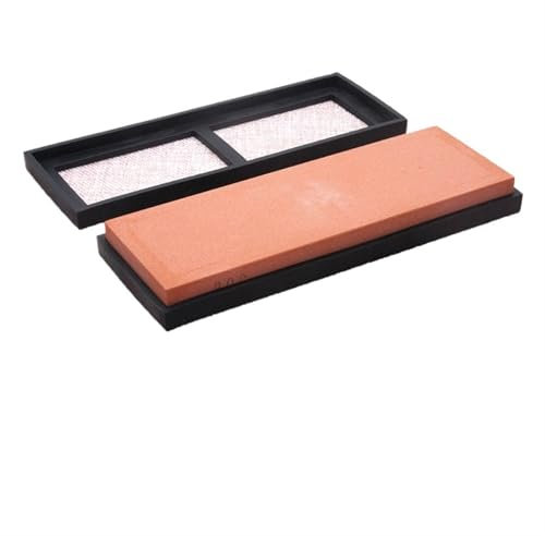 WJLYDM Whetstone Knife Sharpener Profesionales Piedra Afilar Whetstone Water Honing Sharpening Stones For Garden Tools Kitchen Knives Chisels Axes(800 grit)