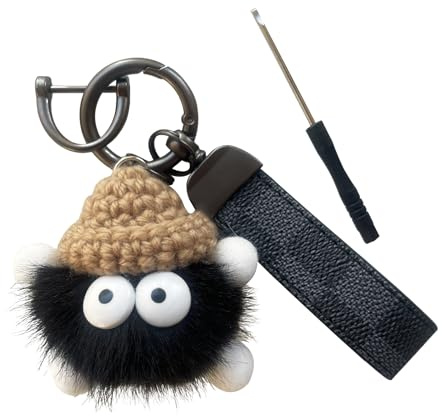ZVRSUA Schlüsselanhänger für Auto Motorrad,Schlüsselanhänger süße mit Puppen und D Ring，Schlüsselanhänger Personalisiert für Mädchen und Frau，Geschenk für Damen Herren
