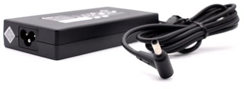 New Charger Replacement for MSI GF63 THIN 11UC-446XES Laptop Compatible with Part Number: ADP-120VH D Notebook Gaming 150W AC Adapter with UK Power Cord - 4.5 mm x 3.0 mm Pin Size