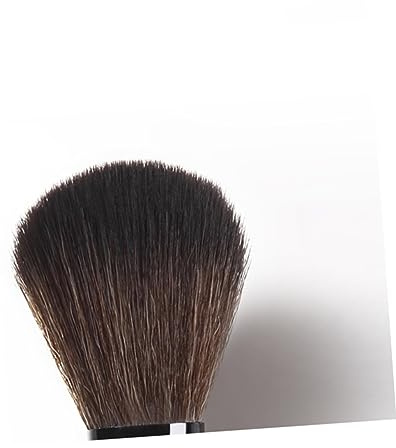 MOTHNUR Nail Dust Brush Soft Wool Nail Art Tool for Acrylic Tips Dust Removal Ergonomic Design Multipurpose Makeup Foundation Powder Brush for Professional and Home Use