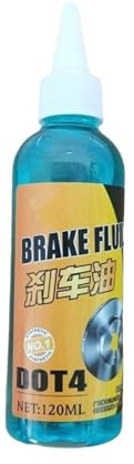 ZEPFJHE Fahrräder-Bremsflüssigkeit, Mineralöl, 110 ml, hydraulische Scheibe für stabile Leistungen, dauerhafte Bremse, Mineral