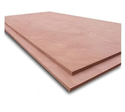 Compensato marino di Okoumé di Spessore 15mm Lunghezza 1000mm e di Larghezze di varie misure (1000mm x 600mm)