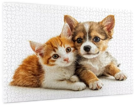 Personalisiertes Foto Puzzle Selbst Gestalten - Fotopuzzle mit Eigenem Bild (1000-5000 Teile) - Gestalte Selbst Puzzle, Personalisierte Geschenke mit Foto für Mama, Familie zum Geburtstag C-2700