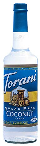 Torani Sirup Coconut zuckerfrei 750 ml