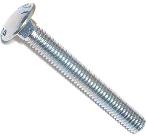 Hard-to-Find Fastener 014973231231 Carriage Bolts, 3/8-16 x 3-Inch, 50-Piece