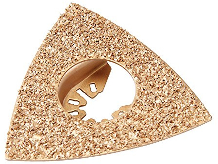 Silverline 936625 Triangulär karbid rapp