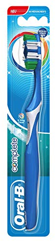 Oral-B 5 Way Clean Brosse à Dents Manuelle complet, Taille M (couleur aléatoire)