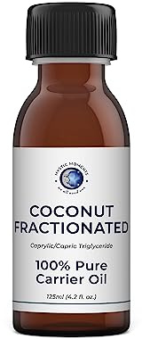 Mystic Moments | Kokosnussfraktioniertes Trägeröl - 250 ml - 100% rein
