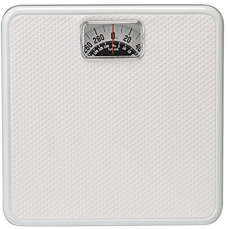 Taylor Mechanical Rotating Dial Scale (White)