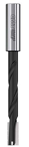 CMT 161.120.12 Punta Elicoidale per Mortasare con Rompitruciolo, Grigio