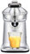 Solis Citrus Press Station 8454 Exprimidor Eléctrico - Exprimidor Naranjas - Prensa automática - 2 Tamices de Pulpa de Acero Inoxidable - Plata