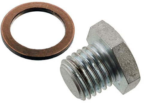 febi bilstein 171284 Oil Drain Plug with seal ring, 1 unit