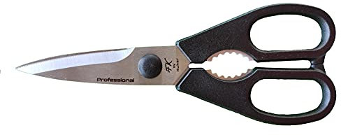 Forbici da cucina smontabili, Acciaio Inox - KUKER Made in Italy