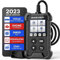 mucar OBD2 Diagnosegerät, CDL20 Diagnosegerät Auto, Universal OBD2/EOBD KFZ-Fehlercode-Lesegerät mit Vollen OBD2-Funktionen (Schwarz)