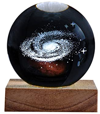 Kristallkugel Dekokugel Wohnzimmer Kristallkugel Transparente Kugel Kreative Glas Dekoration Kristall Ball Desktop Kleine Ornamente Büro Geburtstagsgeschenk Blickende Weissagung oder Feng Shui