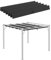 Outsunny Toile de Toit pour pergola tonnelle rétractable de 3 x 3 m - Gris foncé