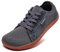 HOBIBEAR Uomo Donna Barefoot Scarpe Minimaliste Unisex Trail Running Scarpa da Camminata Leggere Antiscivolo (Grigio-Marrone,EU 44)