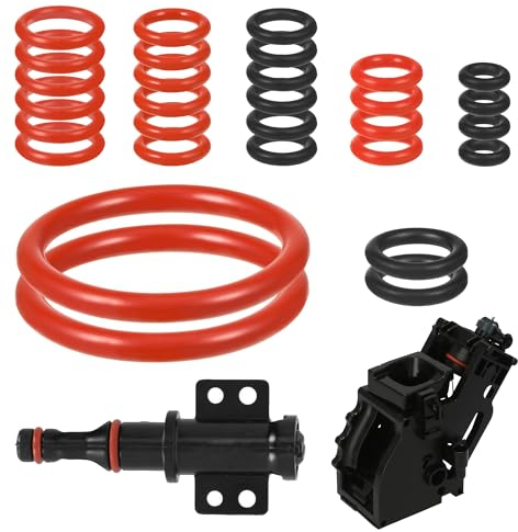 Dichtung O-Ringe für Philips Saeco,30 Stück Dichtungsringe Brühgruppe für Supportventil Dampfventil Auslaufventil Kaffeevollautomat Ersatzteile