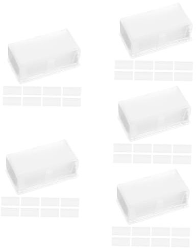 Gatuida 500stücke Glas-mikroskopobjektträger Für Aquatische Proben Für Laboranwendungen Langlebig Und Vielseitig Einsetzbar Inkl Praktischer Aufbewahrungsbox