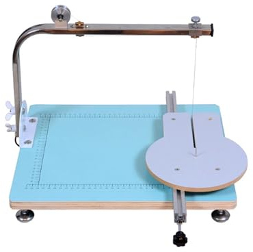 100-240V 72W Portable Desktop Hot Foam Cutting Machine, Cotton KT Board XPS Cutter More Powerful and Efficient
