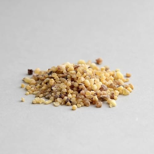 Frankincense Incense Resin – 50ml Jar | 100% Natural & Organic Grain Incense Direct from Boswellia Gum Trees
