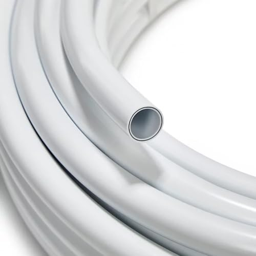 Firstfix 10mm White fit Push Fit Barrier Pipe 2 Meters