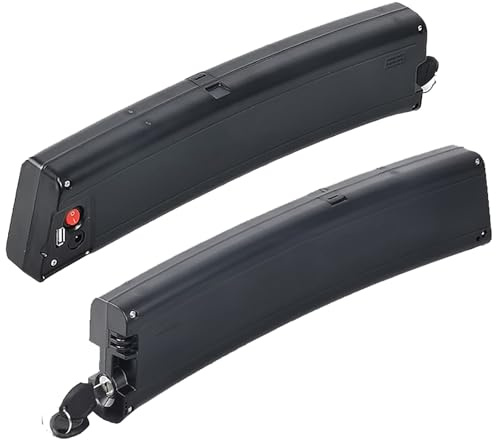 36V Ebike Akku 36V 10000MAH 15000MAH Elektrofahrrad Batterie eingebauter BMS wasserdichter PVC-Akku für 1000W 750W 500W 350W 200W Fahrrad Motor mit 42V 2A Ladegerät 36V15Ah
