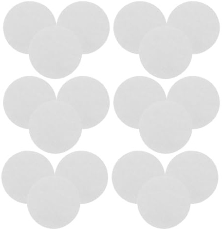 JHKNNK 30 Almohadillas de Absorbente para Aceites Esenciales para Humidificador Coche, sin Fragancia, Tamaño 22.5X3 MM, Compatibles Mini Spray Recargable, Ideales para Uso en Automóvil