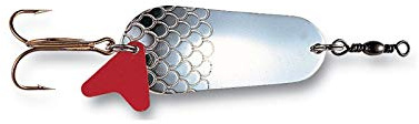 DAM Effzett Standard FZ 60g Silber Plated Blinker