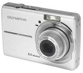 Olympus FE-190/X-750 - Compact 6.2 MP Digital Camera (2.5 Inches LCD, 3 Optical Zoom)