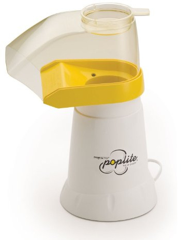 Presto 04820 Poplite Hot Air Popper, White, New